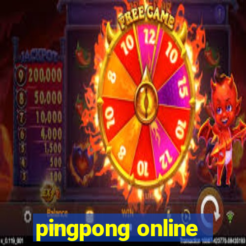 pingpong online